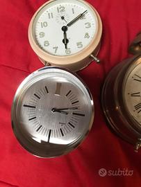 Sveglie Sviza Veglia , lotto di 3