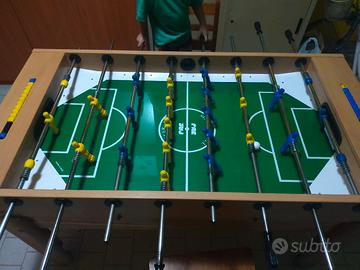 Set aste calcio balilla biliardino