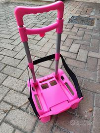 Carrello per trolley zaino scuola 