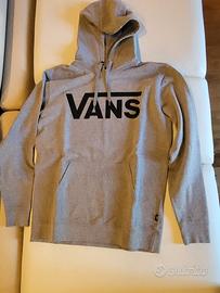 felpa grigia ragazzo Vans