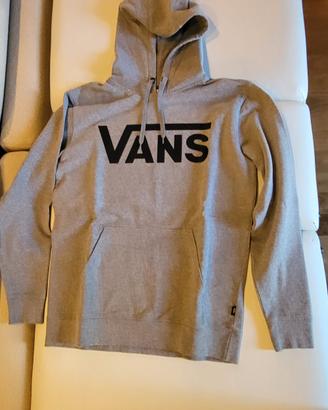 felpa grigia ragazzo Vans