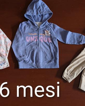 Lotto vestiti bimba 24-36 mesi aut/inv