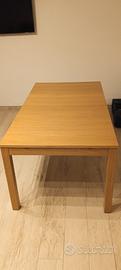 Ikea Bjursta tavolo allungabile 180/220/260x90 cm