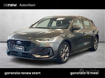 FORD Focus 5 Porte 1.5 EcoBlue 120cv ST-Line Aut