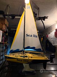 Barca radio comandata