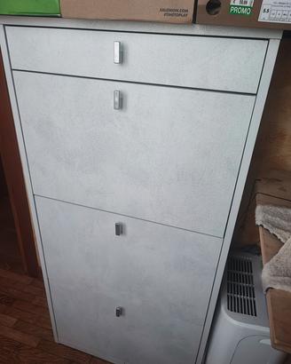 Scarpiera con cassetto