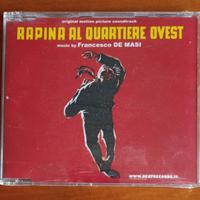 RAPINA AL QUARTIERE OVEST  soundtrack  CD