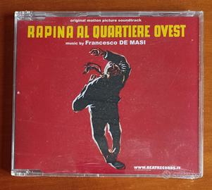 RAPINA AL QUARTIERE OVEST  soundtrack  CD