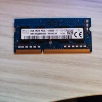 Memoria RAM SK Hynix 2GB DDR3 1600 (PC3-12800)