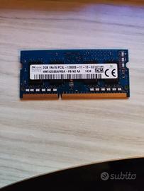 Memoria RAM SK Hynix 2GB DDR3 1600 (PC3-12800)