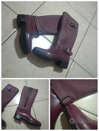 stivali pioggia Asos design 
