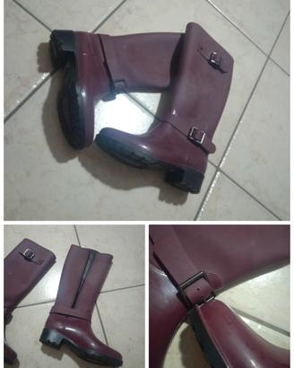 stivali pioggia Asos design 