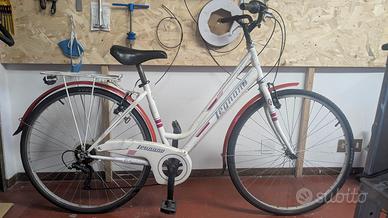 bici legnano 28" pronta all uso 