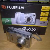 FOTOCAMERA DIGITALE  FUJIFILM  FINEPIX A400  4Mega