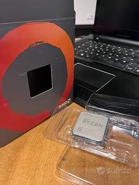 Ryzen 5 2600 + dissipatore stock Amd