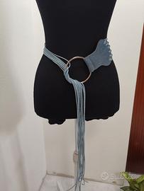 Cintura pelle donna