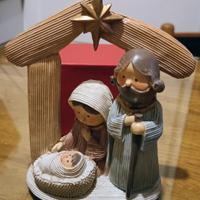 piccolo presepe in terracotta 