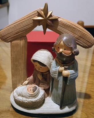 piccolo presepe in terracotta 