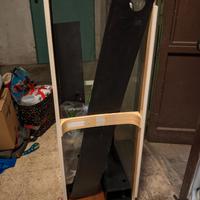 acquario Juwel 240 bianco 