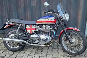 Triumph Bonneville T100 2007