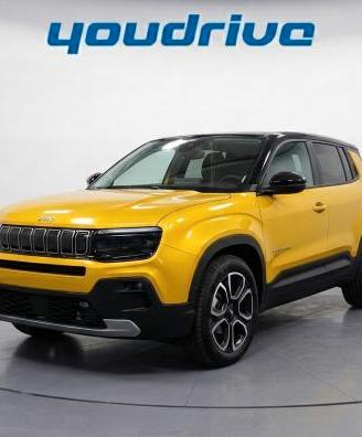Jeep Avenger 1.2 Turbo Summit Freedom 100cv KM0