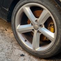 Cerchi Audi tt mk2 r18 canale 9j