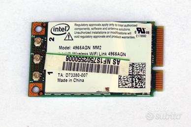 Modulo wifi intel 4965AGN per notebook