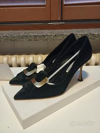 Scarpa eleganti tacco alto Manolo Blahnik