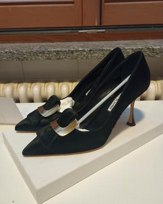 Scarpa eleganti tacco alto Manolo Blahnik