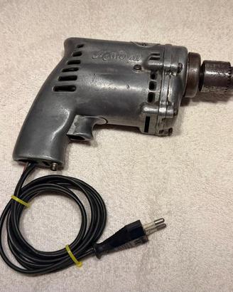 Trapano elettrico vintage Mall Tool Company 143T