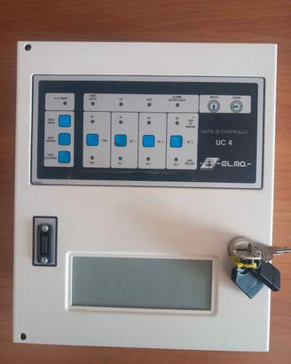 Centrale di allarme ( EL. MO ) UC4