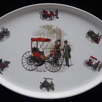 vassoio Laveno Auto d' Epoca da collezione