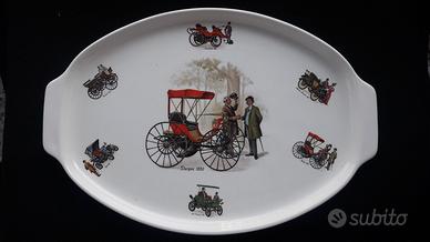 vassoio Laveno Auto d' Epoca da collezione