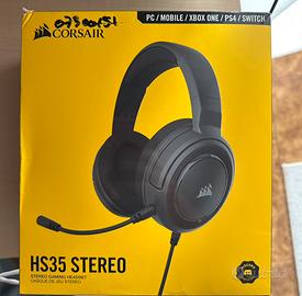 Cuffie da gaming corsair hs35