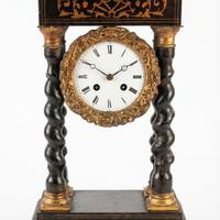 Orologio antico da tavolo stile impero