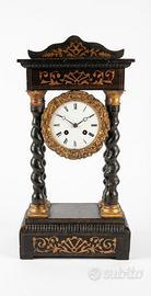 Orologio antico da tavolo stile impero