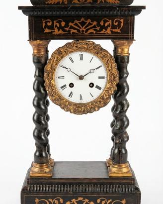 Orologio antico da tavolo stile impero