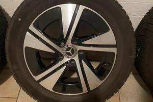 Gomme invernali con cerchi 225/55 R17