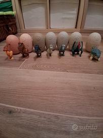 pupazzi jurassic wolrd  mc