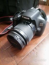 Canon EOS 2000D
