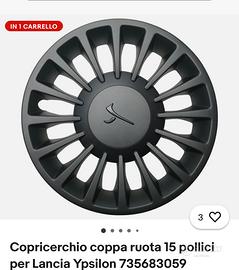 Cerchi lancia Ypsilon