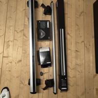 THULE WingBar evo 135 e set 4 piedi evo CLAMP 7105