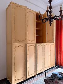 Armadio in legno 270 × 60 × 290 cm