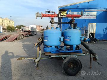 impianto filtrante agricolo per acqua marca STF
