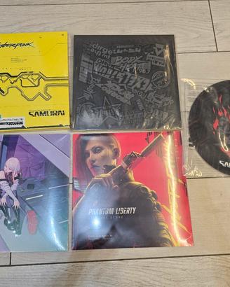Cyberpunk 2077 COMPLETE Vinyl Collection