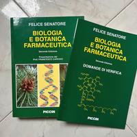 Biologia e botanica farmaceutica - Senatore