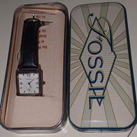 orologio Fossil con scatola metallica originale 