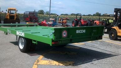 RIMORCHIO AGRICOLO PIANALE BICCHI BP60MU NUOVO