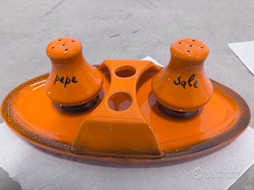 Servizio Sale/Pepe SICART anni70-Design A.Spagnolo