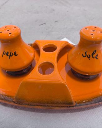 Servizio Sale/Pepe SICART anni70-Design A.Spagnolo